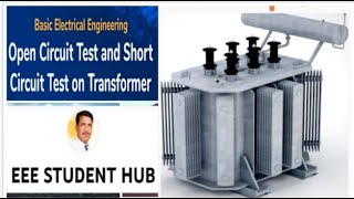 OC AND SC TEST OF SINGLE PHASE TRANSFORMER