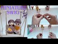 How to make miniature swing ice stick Easy Method