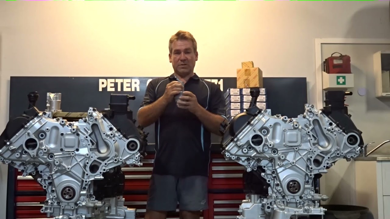 Toyota Landcruiser 1VDftv diesel engine oil pressure problem, conrod bearing failure, engine