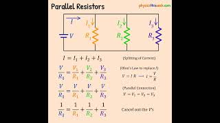 How do I add resistors in parallel?
