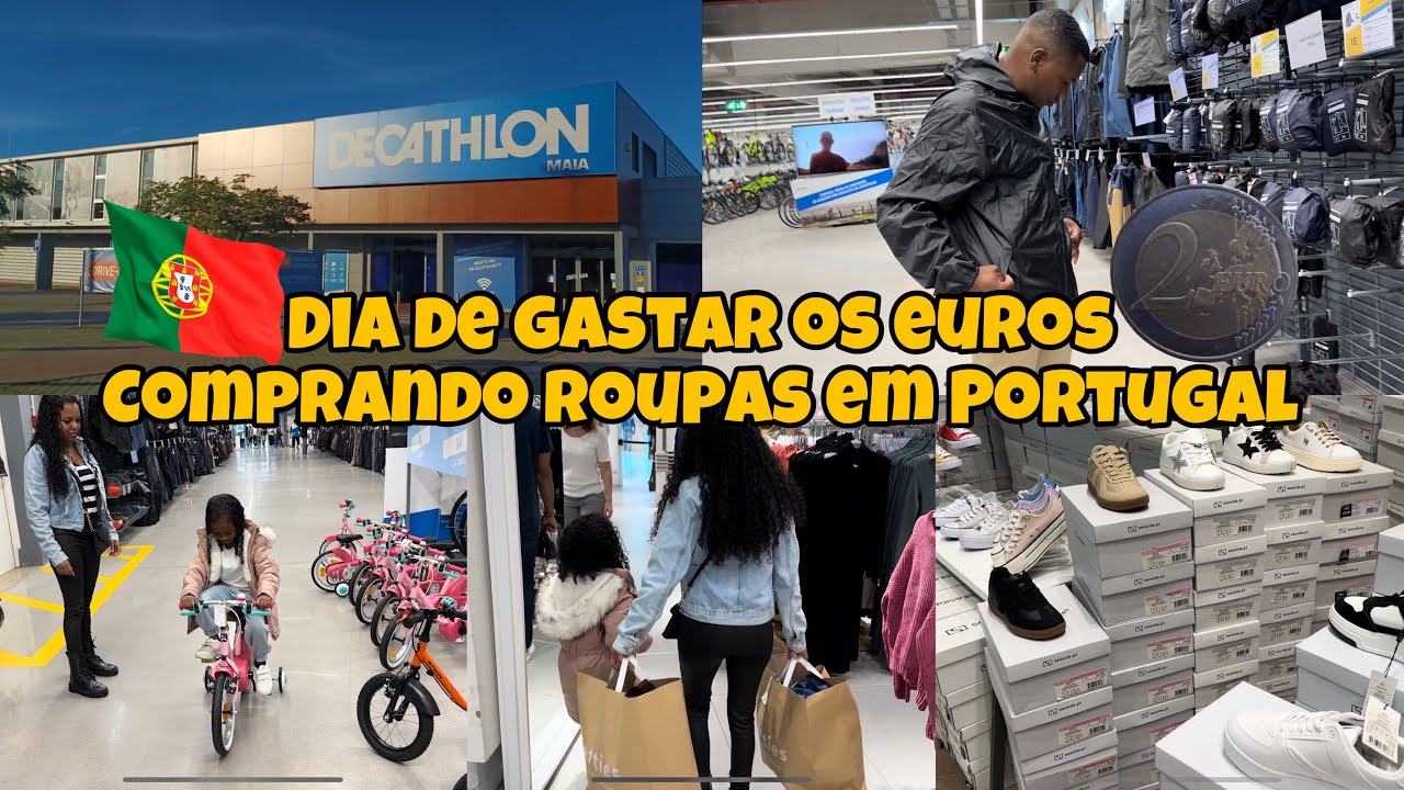 COMPRINHAS NA DECATHLON , PRIMARK , LEFTIES AQUI DE PORTUGAL 🇵🇹 #portugal  