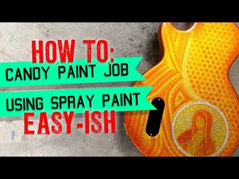 How To Get Custom Paint In Spray Can