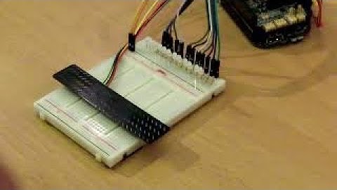 Trill Bar: LEDs for position feedback