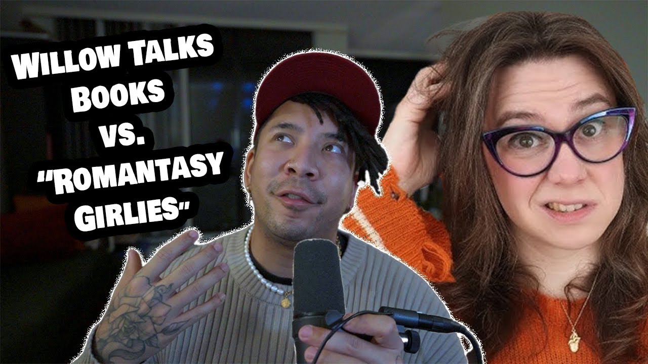 Willow Talks Books sparks booktok drama and the "romantasy girlies" got MAD