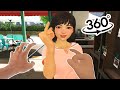 😳 SENPAI, ELLA te PROMETE un TRATO ESPECIAL en Realidad Virtual😳💔 Anime VR
