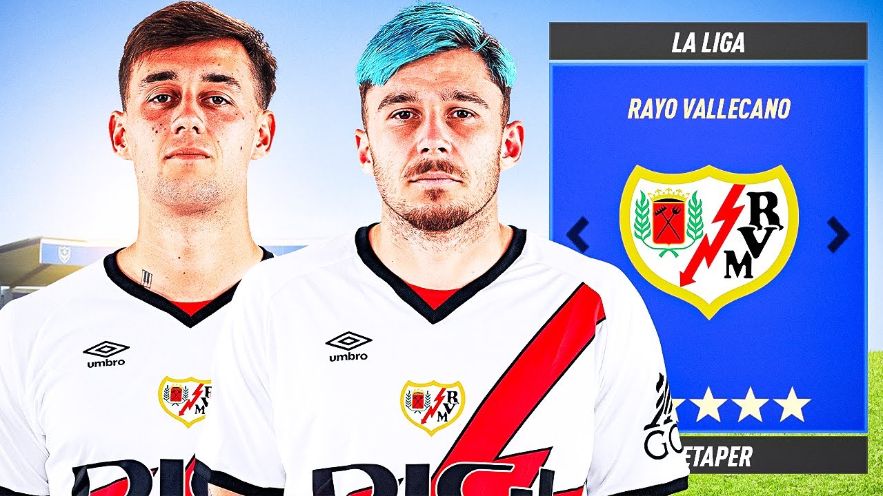 Je RETAPE RAYO VALLECANO en Carrière sur FC25 !