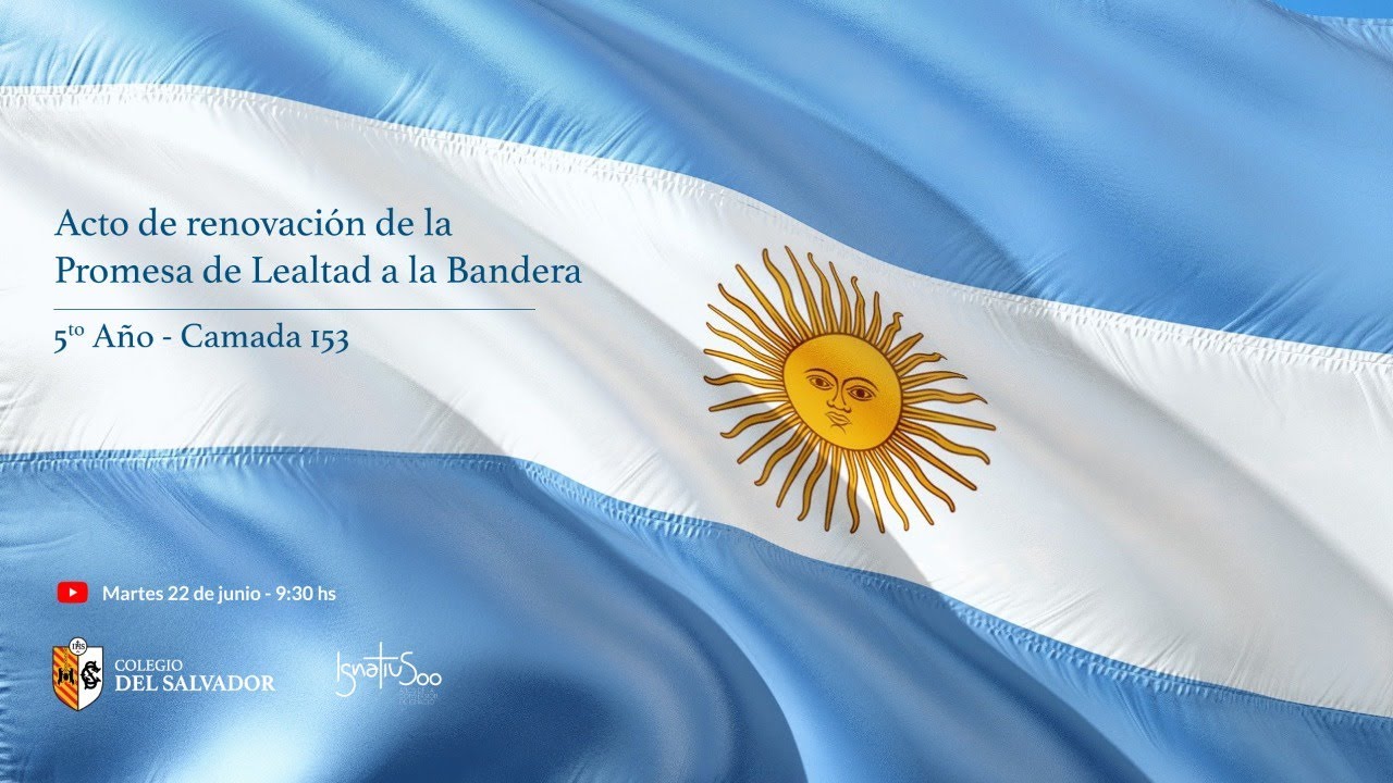 Acto de renovación de la Promesa de Lealtad a la Bandera - 5to Año ...