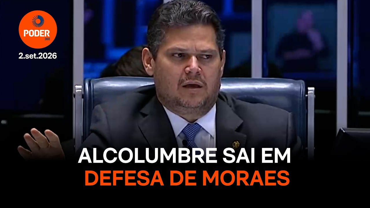 Alcolumbre sai em defesa de Moraes e cita R$ 130 mi de “Dark Horse”
