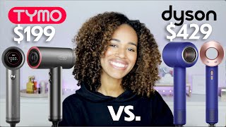 A Dyson DUPE??? Battle of the BRANDS: Tymo AirHype vs. Dyson Supersonic