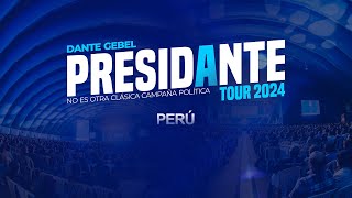 PRESIDANTE TOUR EN PERÚ | Dante Gebel Resimi