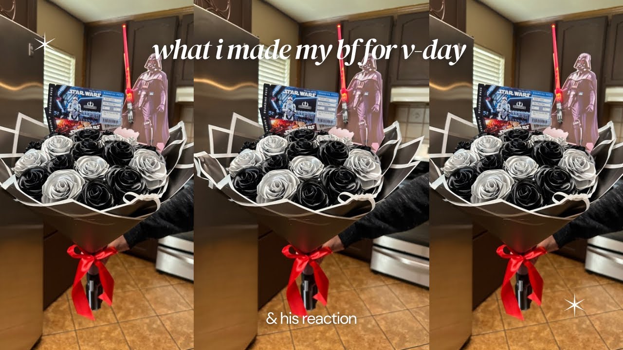 what i made my bf for valentine’s day - YouTube