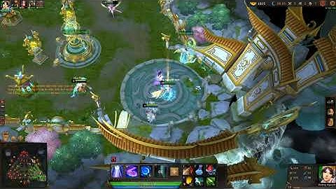 3Q Củ Hành MAP 5-5-5 Hoàng Nguyệt Anh ăn 4 chức trầy vi tróc vảy ko có phép đánh sáng mắt ra luôn