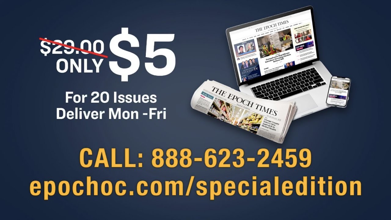 The Epoch Times Orange County Daily Newspaper