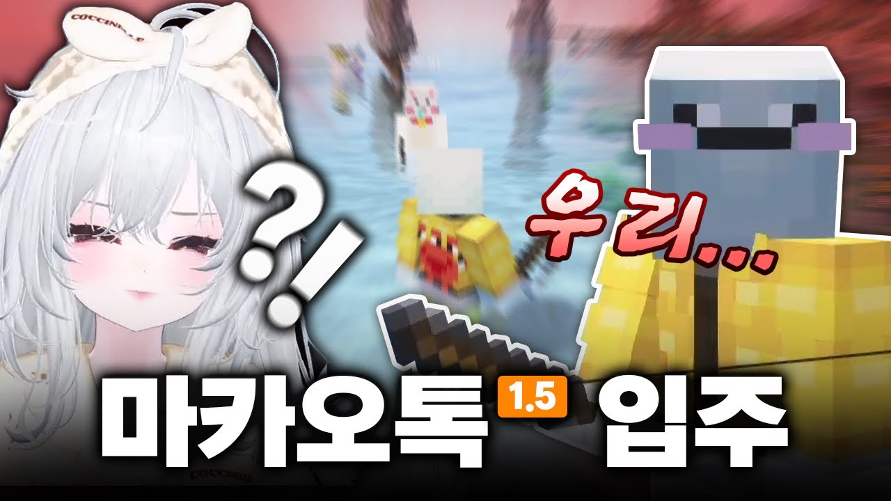 강지형 대규모 마크서버 입장