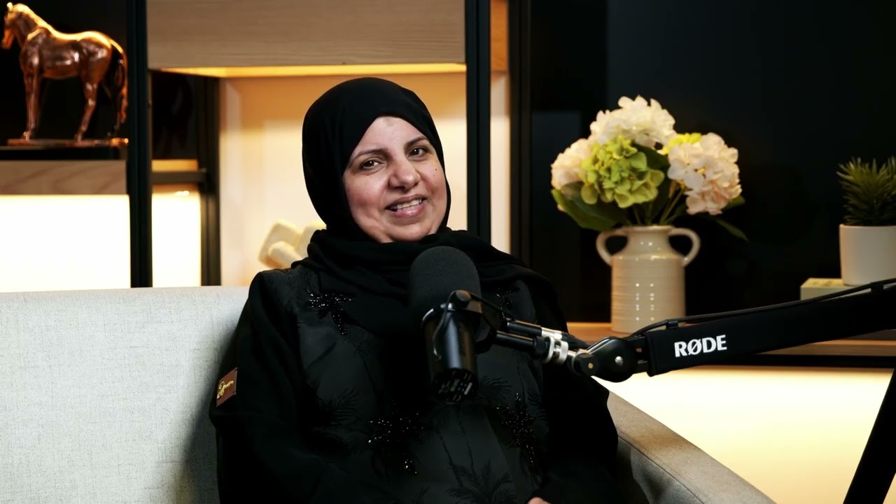 بودكاست سوالف إنسانية مع صفاء الحداد