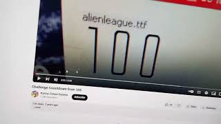 Challenge countdown from 436