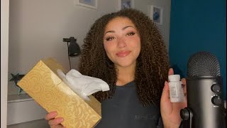 Trying ASMR While I’m Sick 🤧🤒 (but it actually turned out really good) screenshot 2
