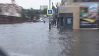 Heavy floods hit Russia’s Far East