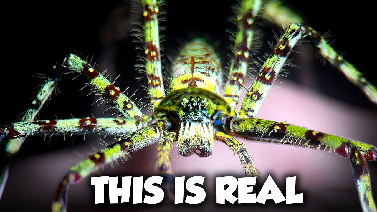 Asia's Forgotten Giant Spiders