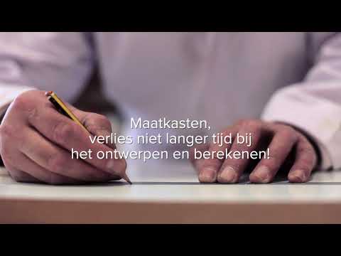 Maatkasten online ontwerpen, berekenen en bestellen met Neves ONLINE !