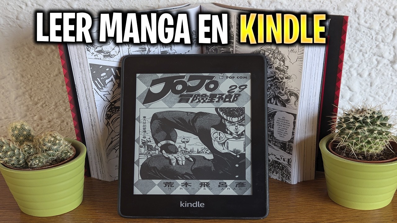 Guía Definitiva: Cómo Leer Manga en Kindle Fácil y GRATIS