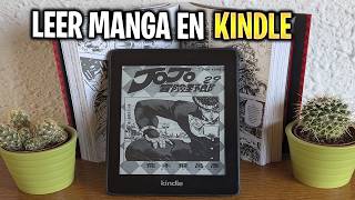 Guía Definitiva: Cómo Leer Manga en Kindle Fácil y GRATIS screenshot 2