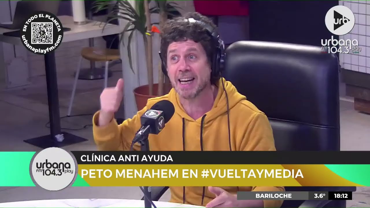 Peto Menahem y la Clínica Anti Ayuda en 