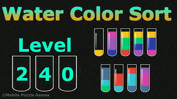 Water Color Sort - Level 240