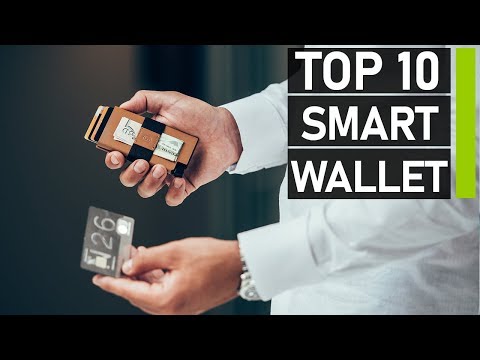 Top 10 Amazing Smart Wallet Every Men Should Have