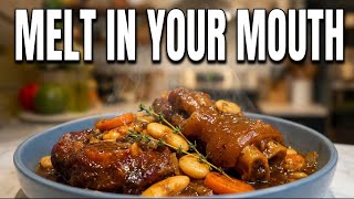 Jamaican Stew Cow Foot Recipe | Tender, Flavorful & Full of Jamaican Flavor