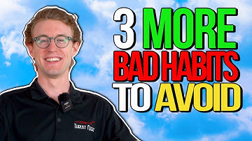 3 Bad Habits that Make You a Pilot No One Wants to Fly With