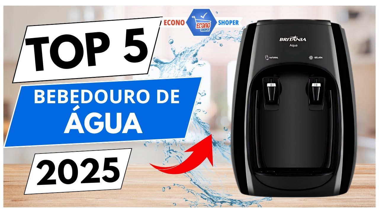Qual é o Melhor BEBEDOURO DE ÁGUA? 4 MELHORES Bebedouros de água em ...