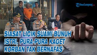Download Lagu Siasat Licik Suami Bunuh Istri, Pura-pura Kaget Korban Tak Bernafas MP3