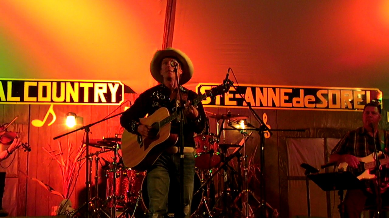 JC Harrisson au festival de SteAnne de Sorel YouTube