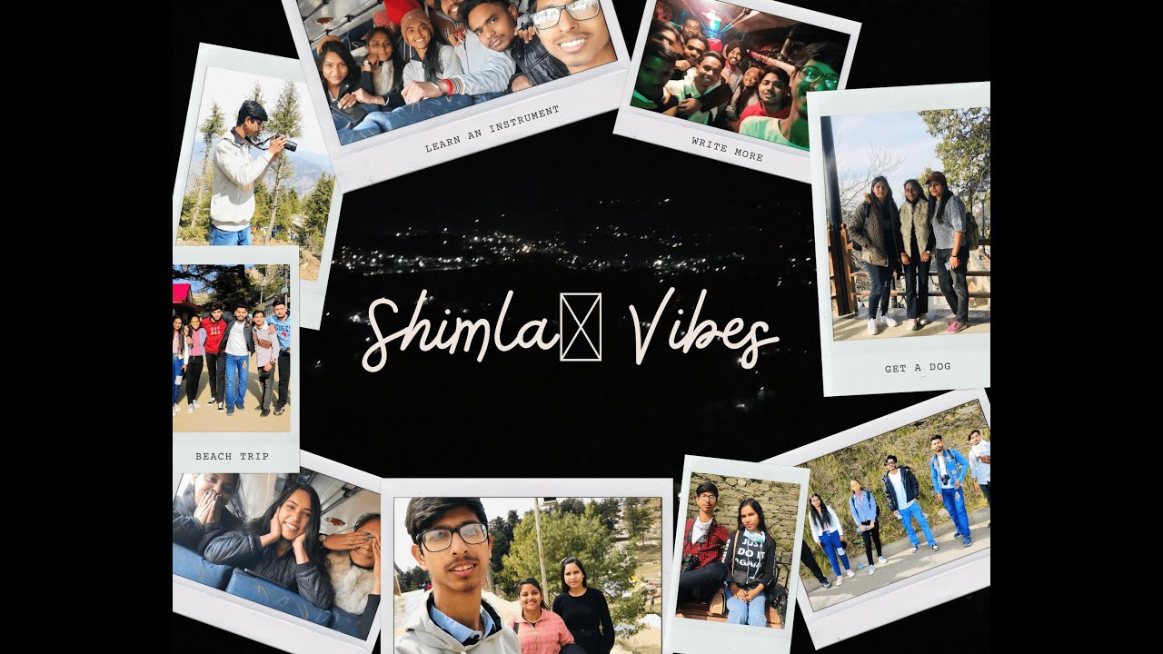 SHIMLA VLOG WITH COLLEGE FRIENDS || WITH 2 DAYS 1 NIGHT STAY || MUST WATCH...!!
