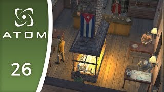 Interesting stories with a grenade for a chin - Let's Play A.T.O.M. RPG #26