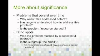 NAESP Webinar: Whats the Problem? Communicating Student Achievement Needs With Evidence