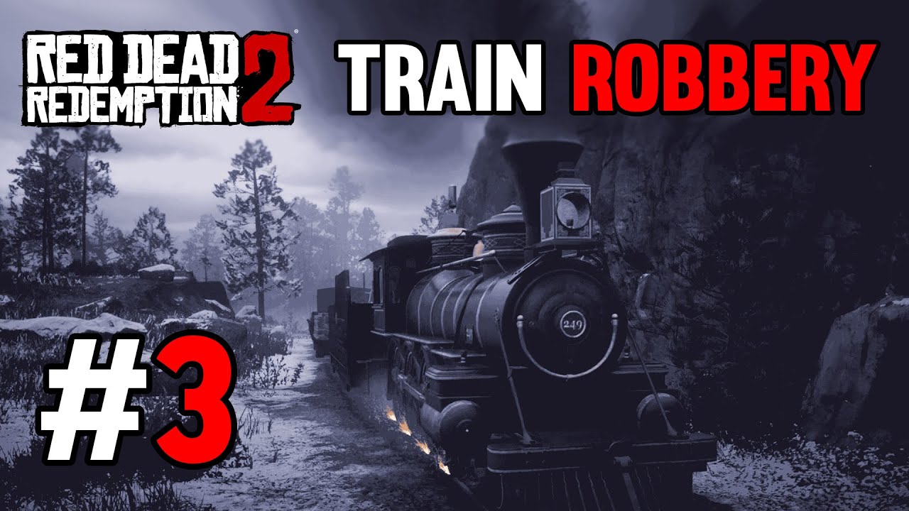Train Robbery | Red Dead Redemption 2 | Gameplay #3 - YouTube