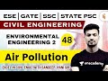 9:00 AM - ENVIRONMENTAL ENGG. 2 - Air Pollution | Civil Engg. by Sandeep Jyani Sir