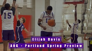 Elijah Davis • 17u Adidas • Portland Spring Preview
