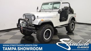 1980 Jeep CJ7 for sale | 2858-TPA