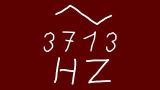 3713 hz triangle