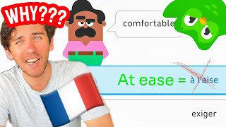I speedran French Duolingo as a native speaker and failed spectacularly screenshot 1