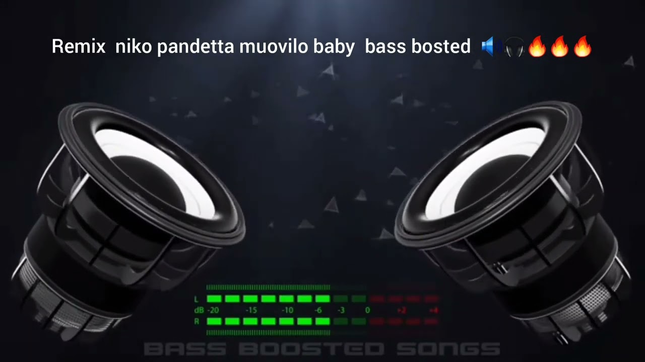remix muovilo baby niko pandetta 🎧🔥