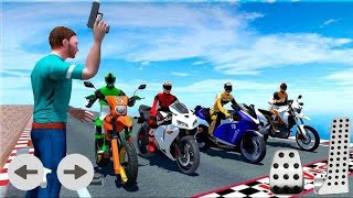 Real Moto Driving Racing | Open World Android Gameplay screenshot 3