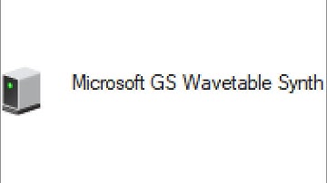 MICROSOFT GS WAVETABLE SYNTH