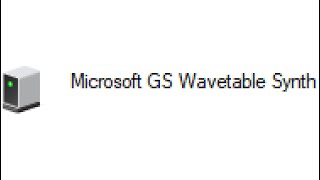 Microsoft Gs Wavetable Synth