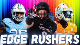 Top 15 EDGE RUSHERS in the 2025 NFL Draft