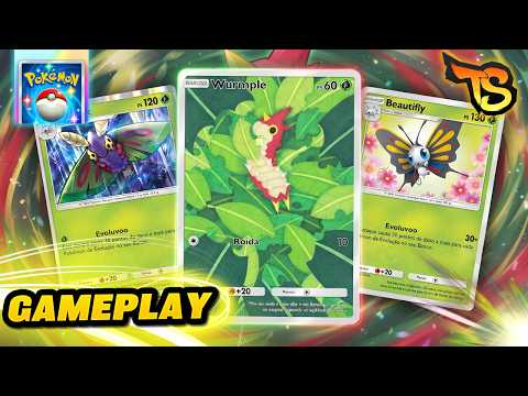 BEATING OR SPECIAL CONDITION: BEAUTIFLY and DUSTOX duo have 2 alternatives for Pokémon TCG Pocket