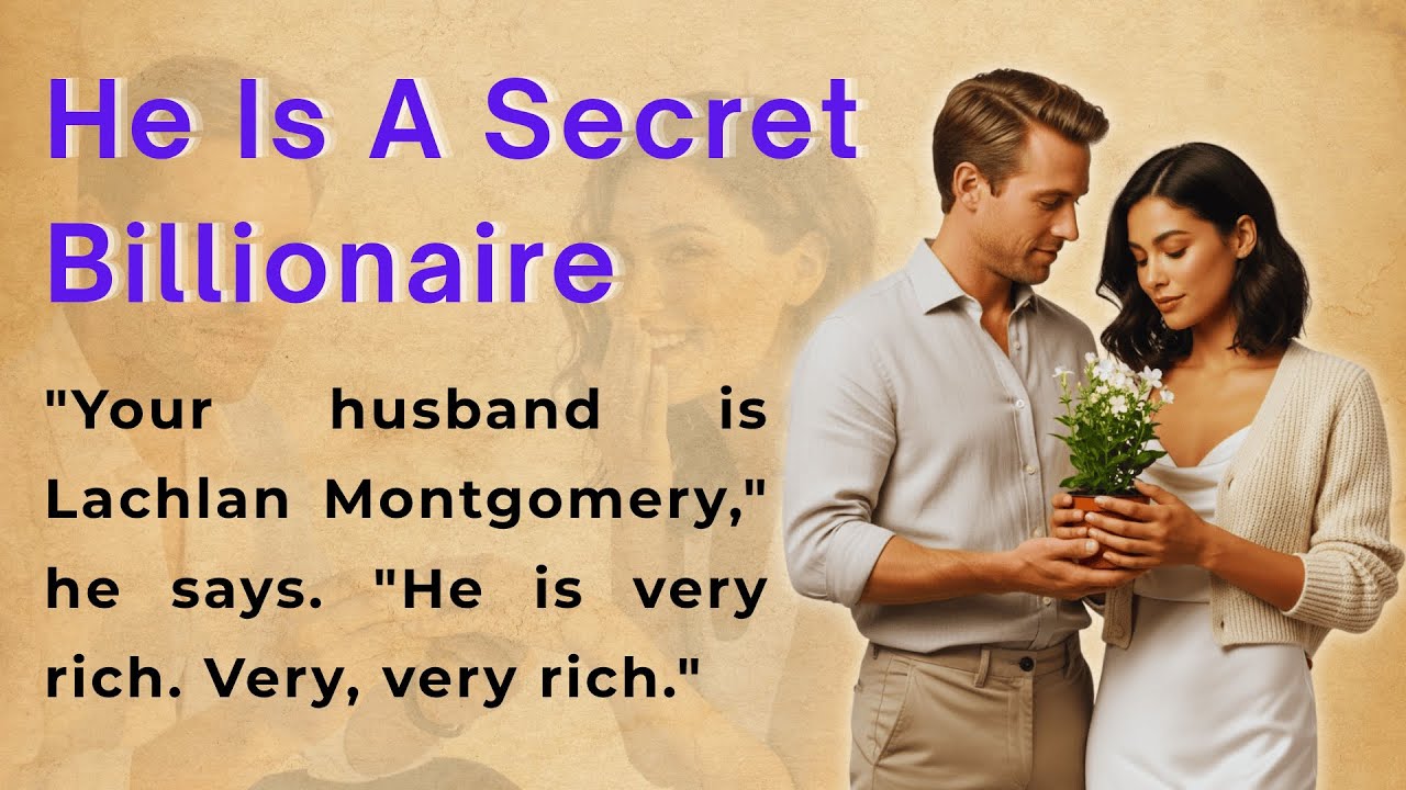 I Married a Secret Billionaire | Learn English Through Story Level 1 | English Listening Practice